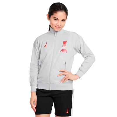 Kinder Liverpool FC 2024-2025 Vorspiel Jacke