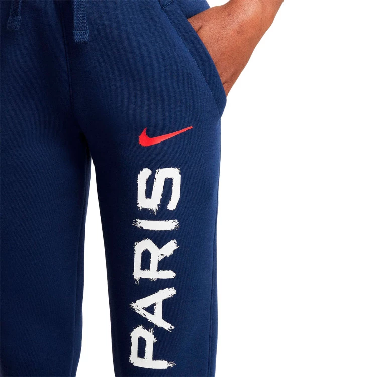 pantalon-largo-nike-psg-fanswear-2024-2025-nino-midnight-navy-university-red-2