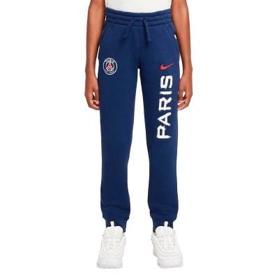 Pantalón largo PSG Fanswear 2024-2025 Niño