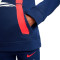 Sudadera Nike PSG Fanswear 2024-2025 Niño