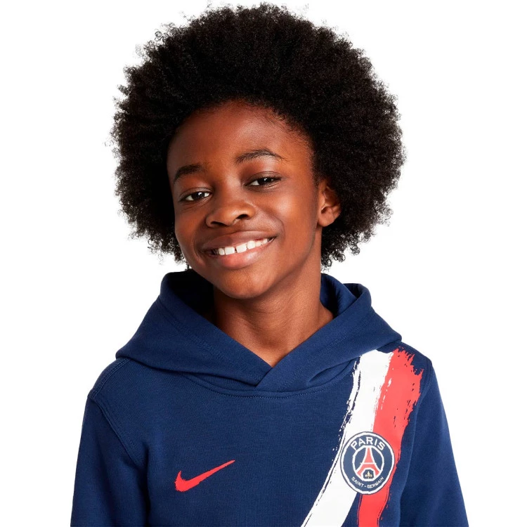 sudadera-nike-psg-fanswear-2024-2025-nino-midnight-navy-university-red-2