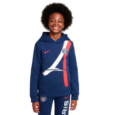 Kids PSG Fanswear 2024-2025 Sweatshirt