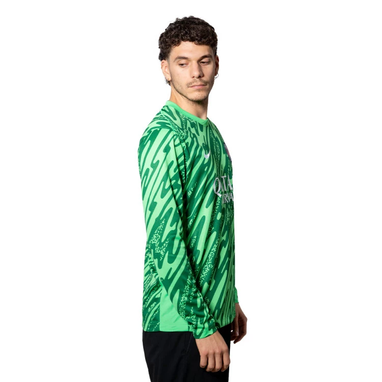 camiseta-nike-psg-primera-equipacion-portero-2024-2025-green-spark-pine-green-white-2