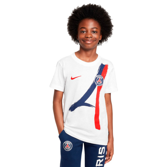 Jersey Nike Kids PSG Fanswear 2024-2025 White - Fútbol Emotion