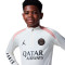 Nike Kinder PSG 2024-2025 Training Sweatshirt