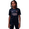 Koszulka Nike PSG dla Kids 2024-2025 przed meczem