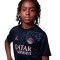 Koszulka Nike PSG dla Kids 2024-2025 przed meczem