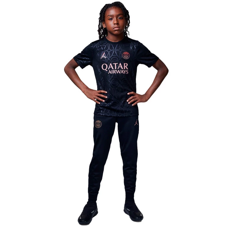 camiseta-nike-psg-pre-match-2024-2025-nino-black-rust-pink-red-bronze-5