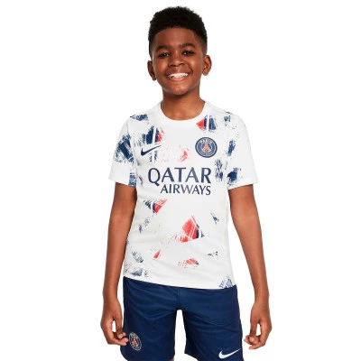 PSG Pre-Match Kinder für Kinder Trikot