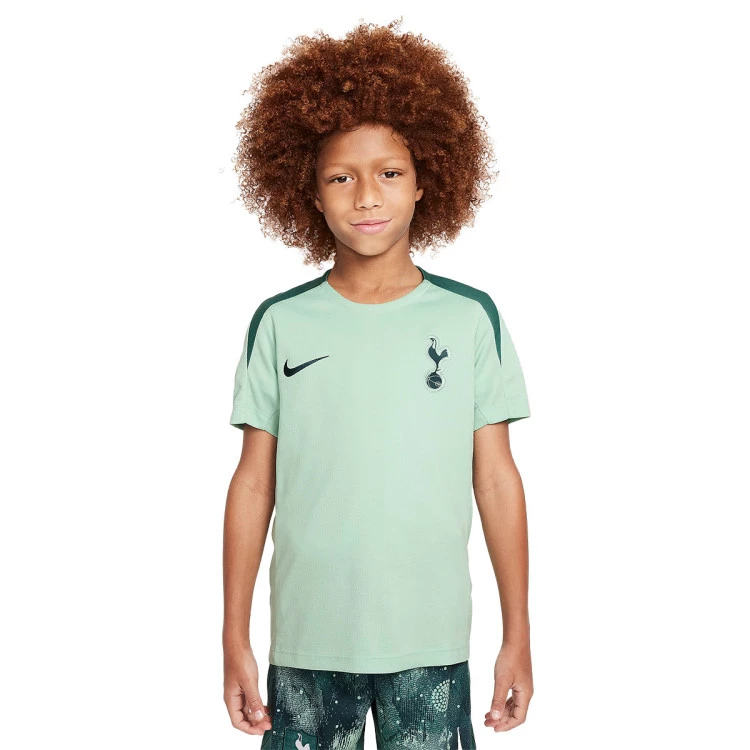 camiseta-nike-tottenham-training-2024-2025-nino-enamel-green-bicoastal-0