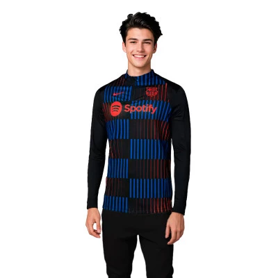 FC Barcelona 2024-2025 Vorspiel Sweatshirt