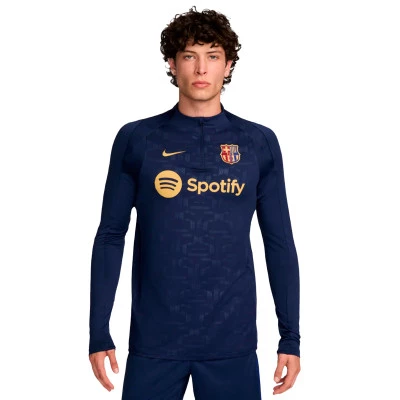 FC Barcelona 2024-2025 Vorspiel Sweatshirt