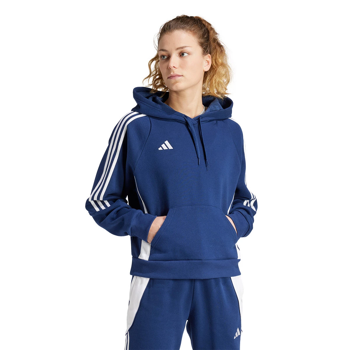 Fashion navy blue adidas hoodie womens