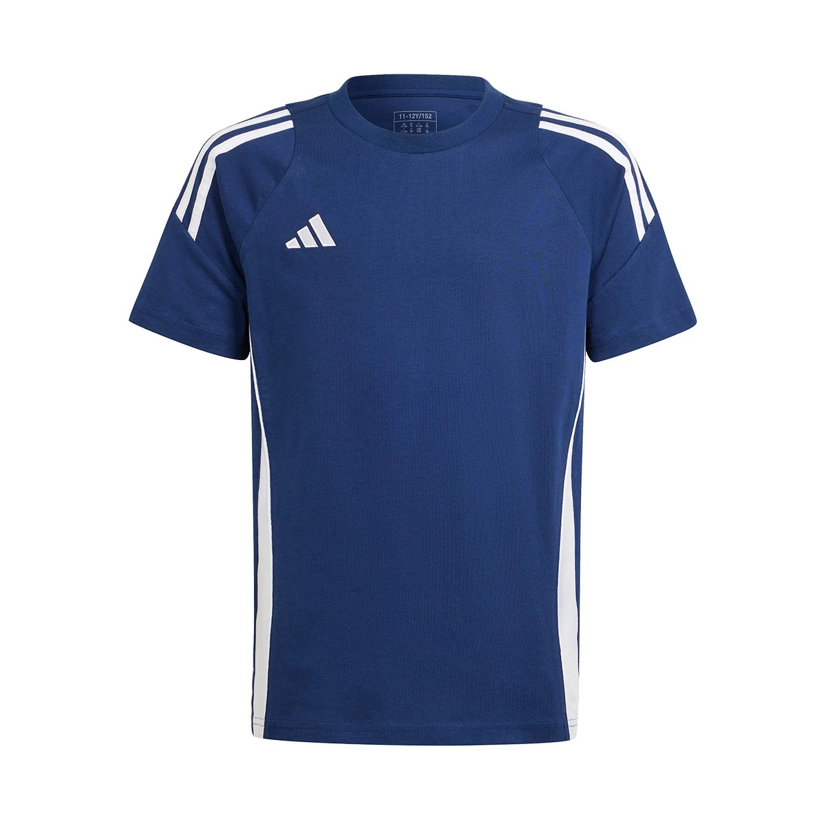 Jersey adidas Tiro 24 Cotton Nino Team Navy Blue White Futbol Emotion