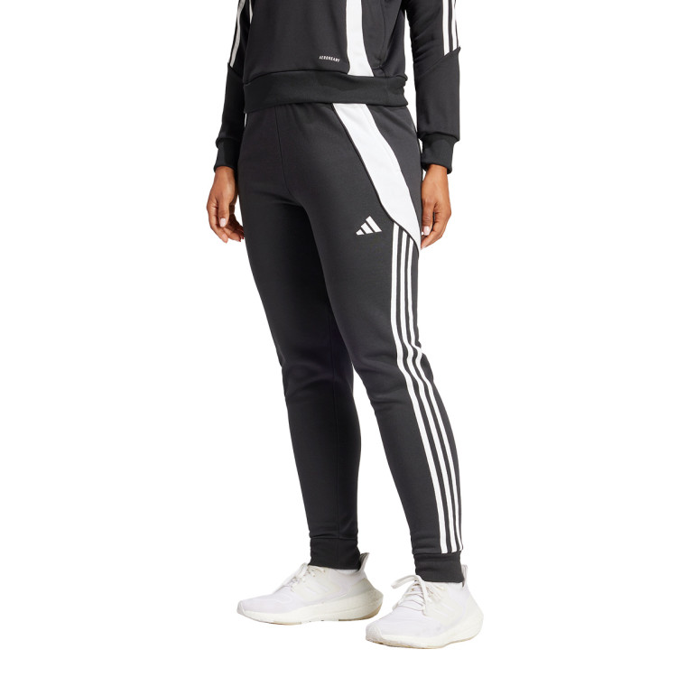 Pantal N Largo Adidas Tiro Cotton Mujer Black White F Tbol Emotion