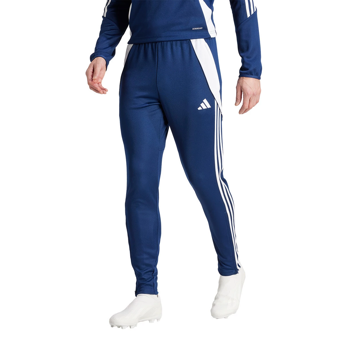 Long pants adidas Tiro 24 Team Navy Blue White Futbol Emotion