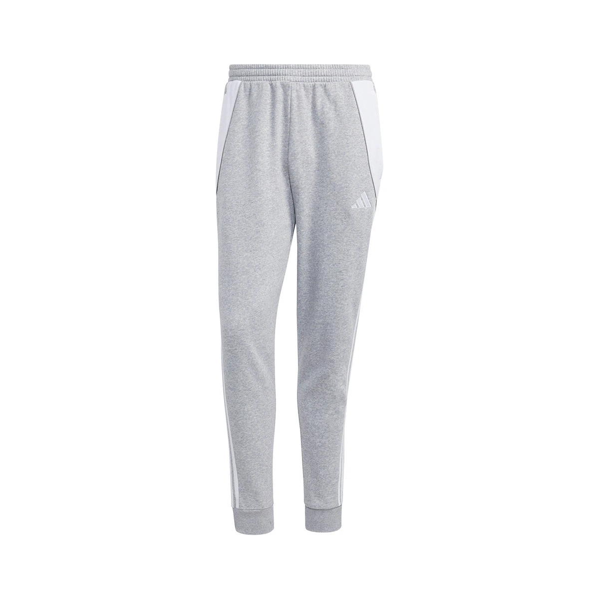 Trousers adidas Tiro 24 Cotton Medium Grey Heather White Futbol Emotion