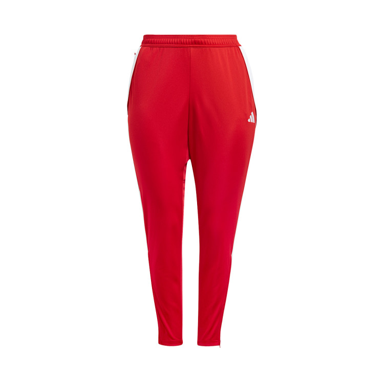 Pantaloni adidas Tiro 24 Mujer Team Power Red White Futbol Emotion