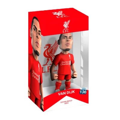 Poupée Minix Liverpool FC (12 cm)