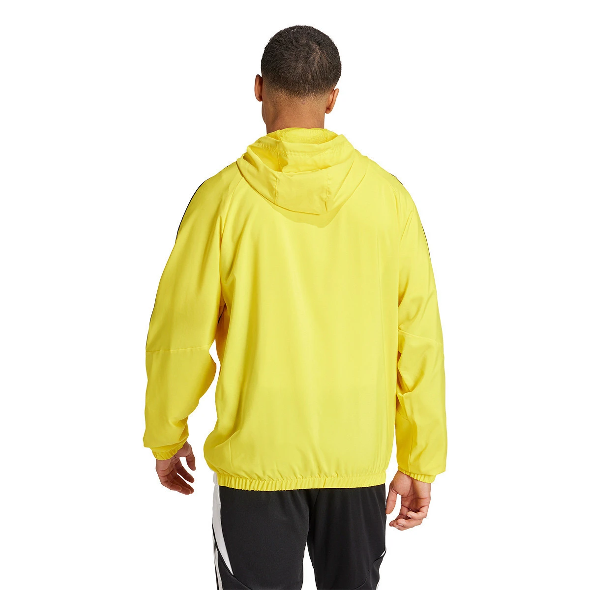 Raincoat adidas Tiro 24 Team Yellow White Black Futbol Emotion