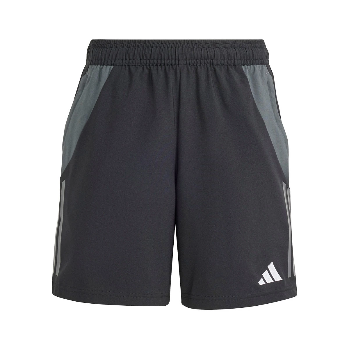 Dark grey adidas shorts online