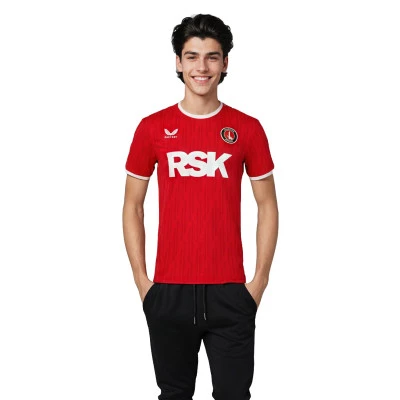 Camiseta Charlton Primera Equipación 2024-2025