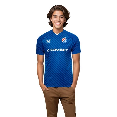 Camisola Dinamo Zagreb Primeiro Equipamento 2024-2025