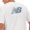 New Balance New Balance Entspanntes Logo-T-Shirt Trikot