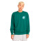 New Balance New Balance French Frottee Relaxed Globe Crew Sweatshirt