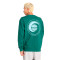 New Balance New Balance French Frottee Relaxed Globe Crew Sweatshirt