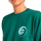 New Balance New Balance French Frottee Relaxed Globe Crew Sweatshirt