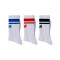 Meias New Balance Sport Essentials Line Midcalf 3 Pack