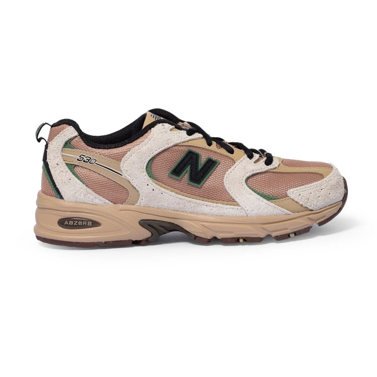 New Balance - Obuwie sportowe 530, Hombre, Linen, 8,5 USA