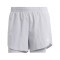 Calções adidas W Min 2In1 Sho Mulher