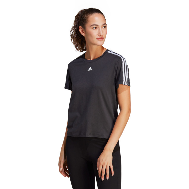 camiseta-adidas-train-essentials-3-stripes-black-white-0