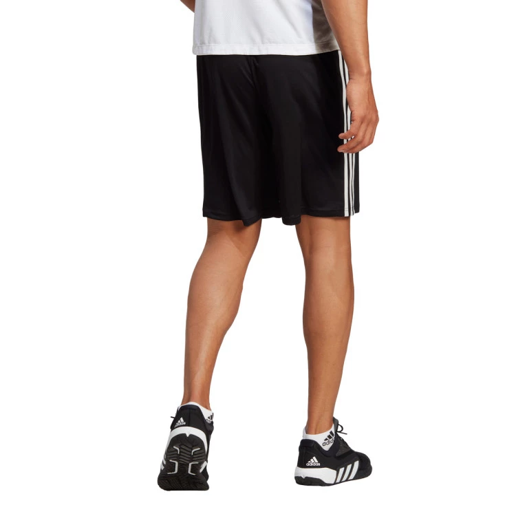 pantalon-corto-adidas-essentials-pique-black-white-1