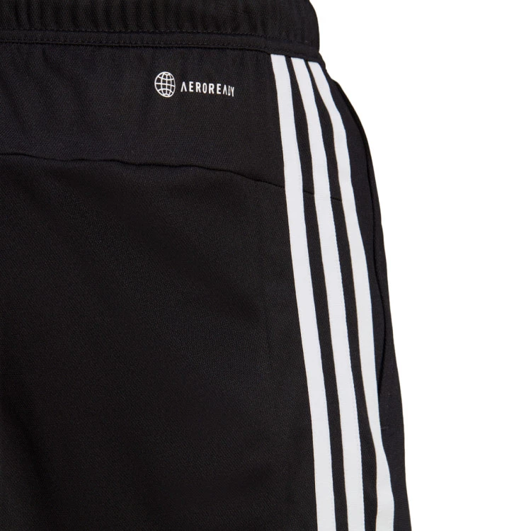 pantalon-corto-adidas-essentials-pique-black-white-4