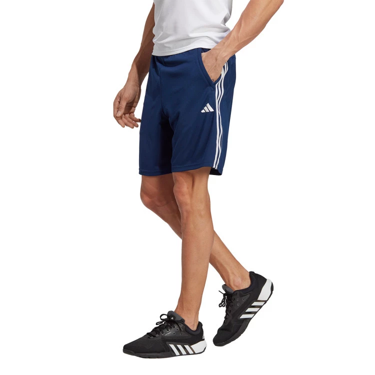 pantalon-corto-adidas-essentials-dark-blue-white-0