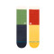 Stance Messed Up Crew (1 Paar) Socken