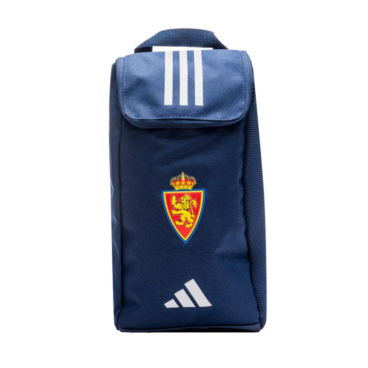 Boot bag adidas Real Zaragoza 11 5L Team Navy Blue White Futbol Emotion