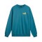 Sweatshirt Vans Posted Loose Crew