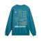 Sweatshirt Vans Posted Loose Crew