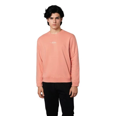 Wesentliche entspannte Crew Sweatshirt