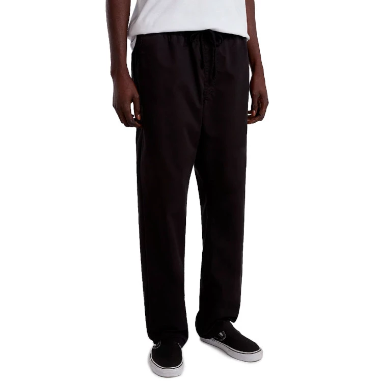 Pantalon Vans Range Relaxed Elastic Pant Black Futbol Emotion