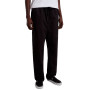 Mn Range Relaxed Elastic Pant-Black