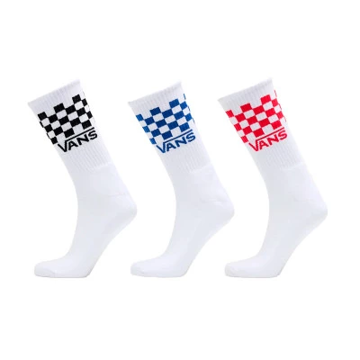 Classic Check Crew Socks