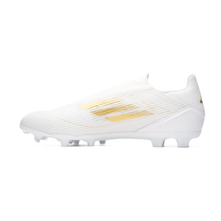 bota-adidas-f50-league-ll-fgmg-white-gold-met-white-2