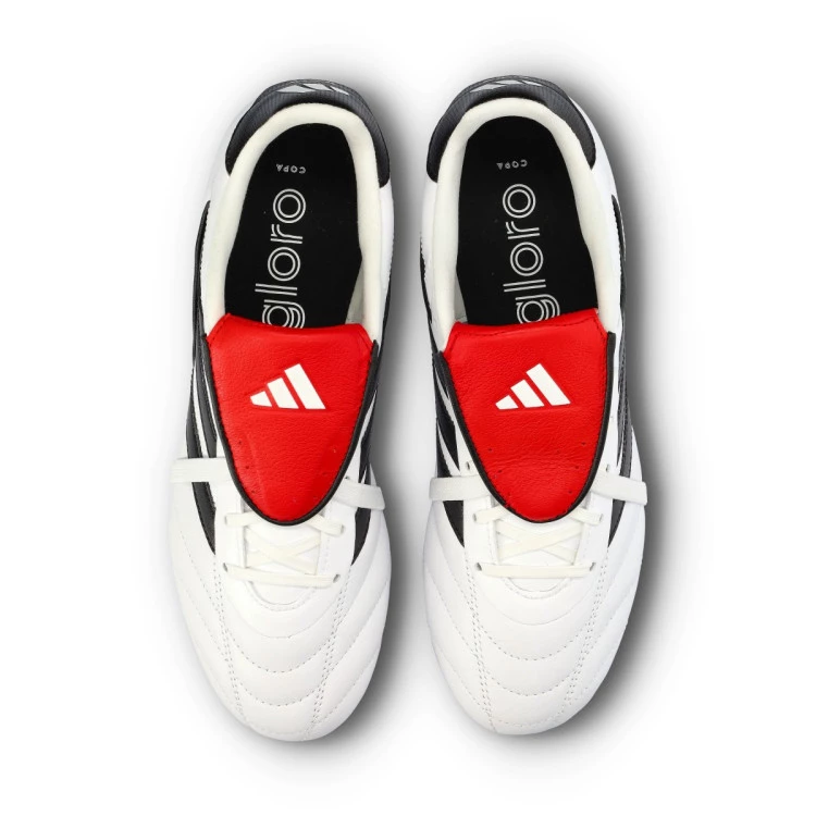 Football Boots adidas Copa Gloro II FG White Core Black Better Scarlet Futbol Emotion