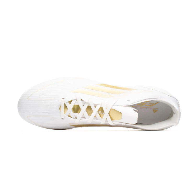 bota-adidas-f50-pro-fg-white-gold-met-white-4