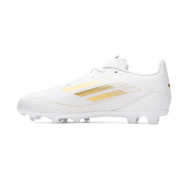 bota-adidas-f50-league-fgmg-nino-white-gold-met-white-2